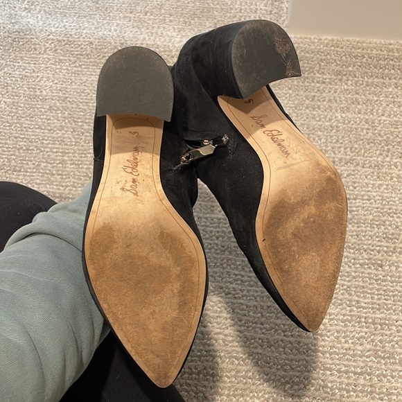 Sam Edelman Hilty Suede Bootie - Picture 5 of 5